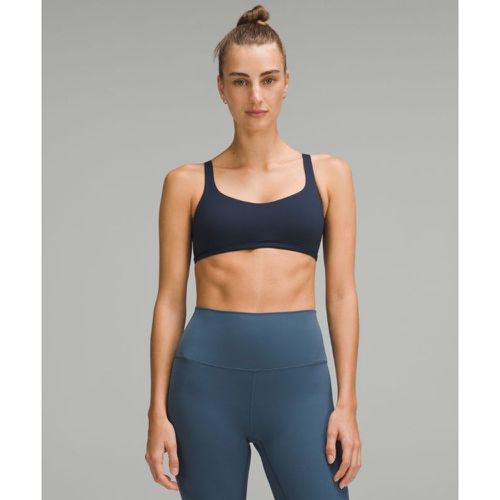 – Soutien-gorge Free to Be Wild Maintien léger, bonnets A et Bs – Bleu – Taille 10 - lululemon - Modalova