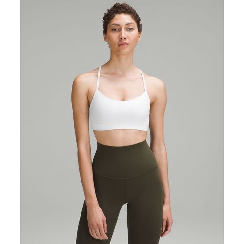 – Soutien-gorge Flow Y Nulu Maintien léger, bonnets A à Cs – Taille 14 - lululemon - Modalova