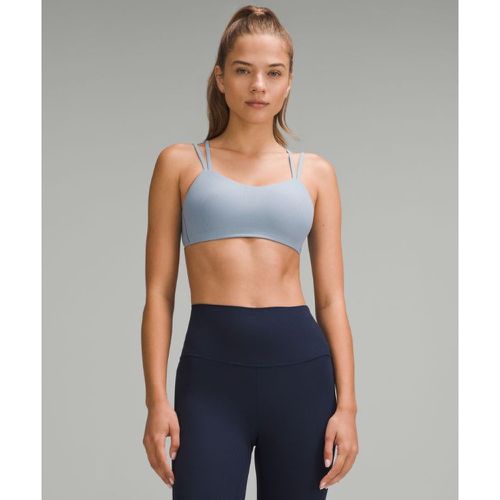 – Soutien-gorge Like a Cloud Maintien léger, bonnets B et Cs – Blue/Pastel – Taille 6 - lululemon - Modalova