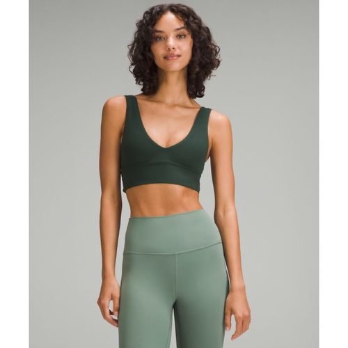 – Soutien-gorge Align encolure en V Maintien léger, bonnets A et Bs – Vert – Taille 10 - lululemon - Modalova