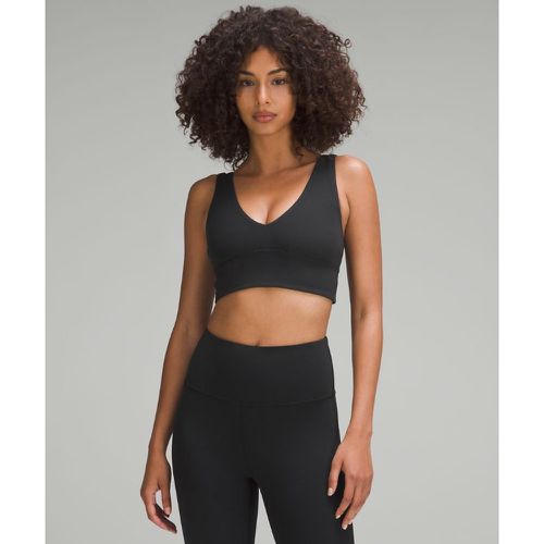 – Soutien-gorge Align encolure en V Maintien léger, bonnets C et Ds – Taille 10 - lululemon - Modalova