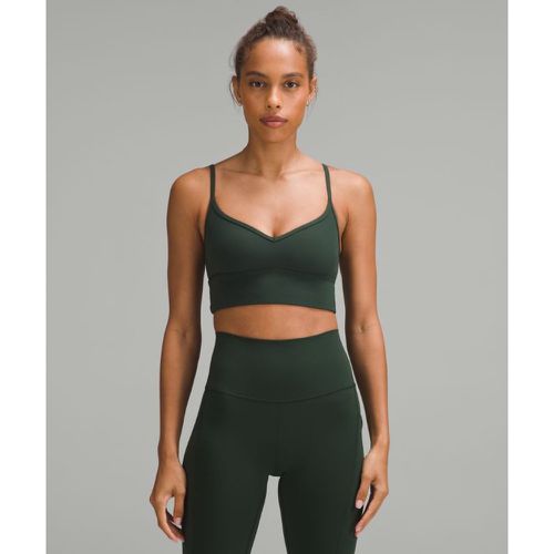 – Soutien-gorge Align Sweatheart Maintien léger, bonnets A et Bs – Vert – Taille 10 - lululemon - Modalova