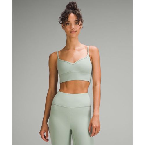 – Soutien-gorge Align Sweatheart Maintien léger, bonnets A et Bs – Pastel – Taille 10 - lululemon - Modalova