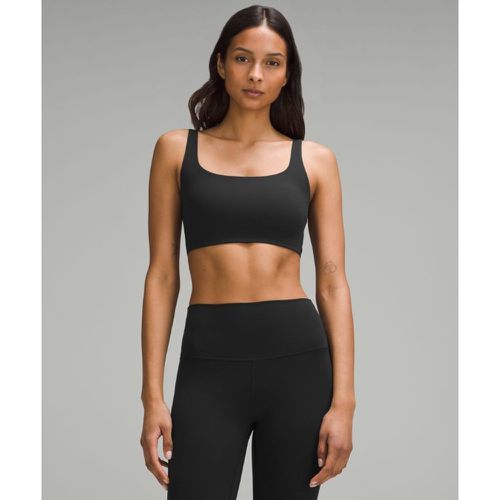 – Soutien-gorge Bend This à encolure dégagée et carrée Maintien léger, bonnets A-Cs – Taille L/XL - lululemon - Modalova