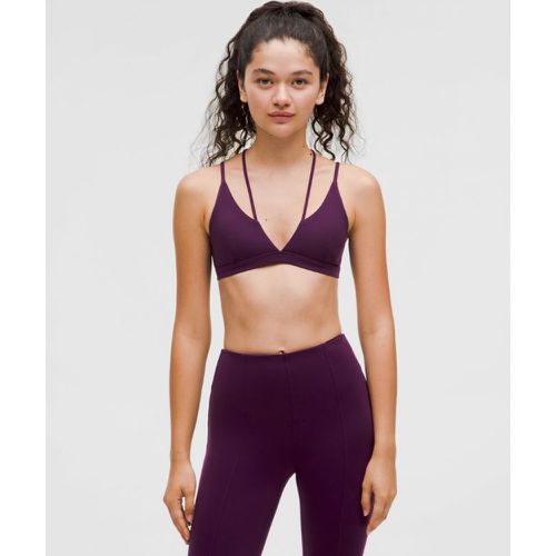 – Soutien-gorge à bretelles Maintien léger, bonnets A/Bs – Violet – Taille S - lululemon - Modalova