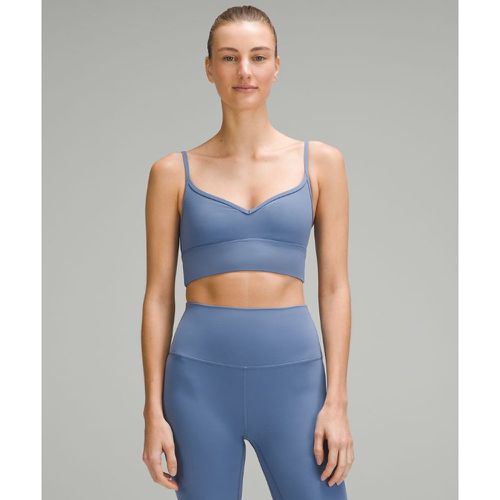 – Soutien-gorge Align Sweatheart Maintien léger, bonnets A et Bs – Bleu – Taille 10 - lululemon - Modalova