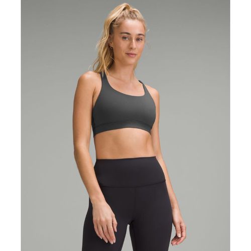 – Soutien-gorge Energy Maintien moyen bonnets B à Ds – Gris – Taille 10 - lululemon - Modalova