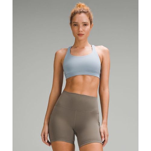 – Soutien-gorge Energy Maintien moyen bonnets B à Ds – Blue/Pastel – Taille 10 - lululemon - Modalova