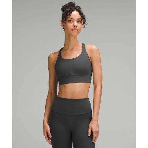 – Soutien-gorge Energy Longs – Gris – Taille 10 - lululemon - Modalova