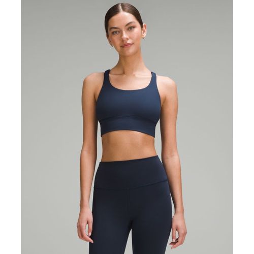 – Soutien-gorge Energy Longs – Bleu – Taille 10 - lululemon - Modalova