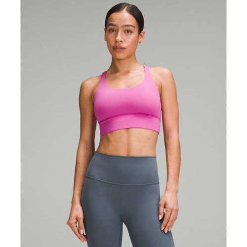 – Soutien-gorge Energy Longs – Rose – Taille 10 - lululemon - Modalova