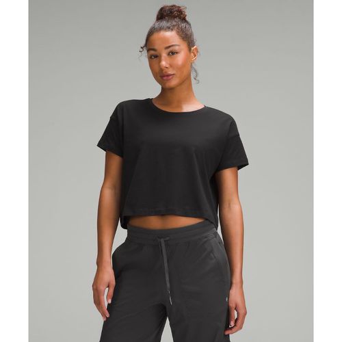 – Cates T-Shirt Cottons – Noir – Taille 10 - lululemon - Modalova