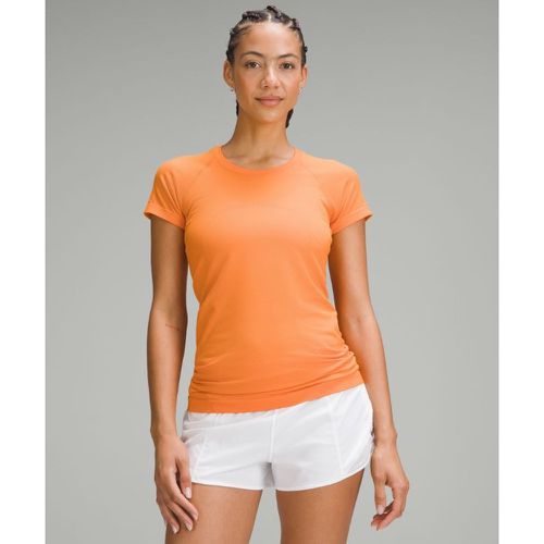 – T-Shirt Swiftly Tech 2.0 Longueur hanches – Orange - lululemon - Modalova