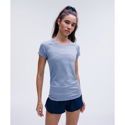 – T-Shirt Swiftly Tech 2.0 Longueur hanches – Bleu - lululemon - Modalova