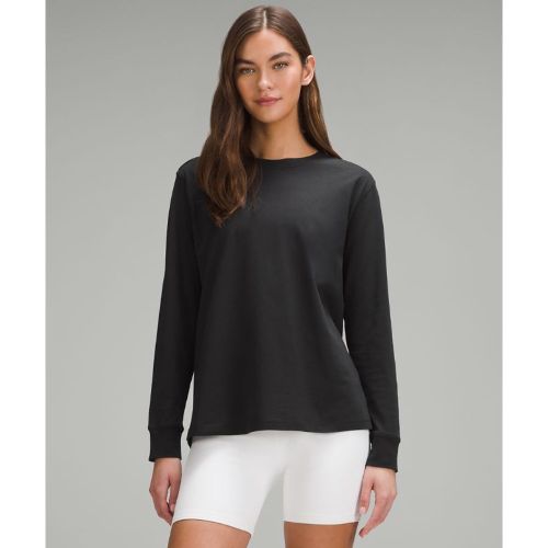 “ T-Shirt All Yours manches longues en cotons â€“ Taille 14 - lululemon - Modalova