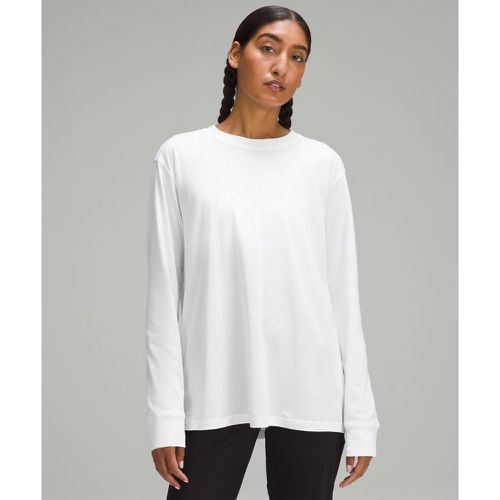 – T-Shirt All Yours manches longues en cotons – Taille 10 - lululemon - Modalova