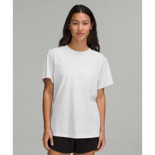 – T-Shirt en coton All Yourss – Light Gris – Taille 2 - lululemon - Modalova