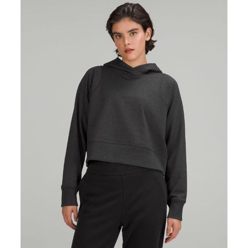 – Sweat à capuche Loungeful court Sparks – Noir – Taille 10 - lululemon - Modalova