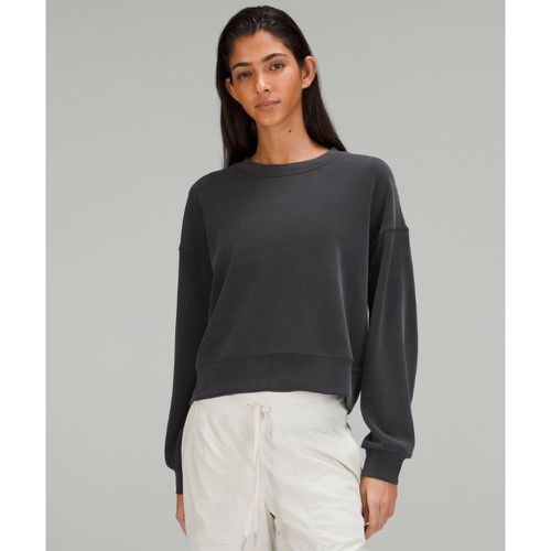 – Pull Perfectly Oversized court à col ronds – Taille 10 - lululemon - Modalova