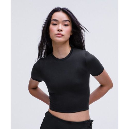 – T-Shirt court à col ronds – Noir – Taille M - lululemon - Modalova