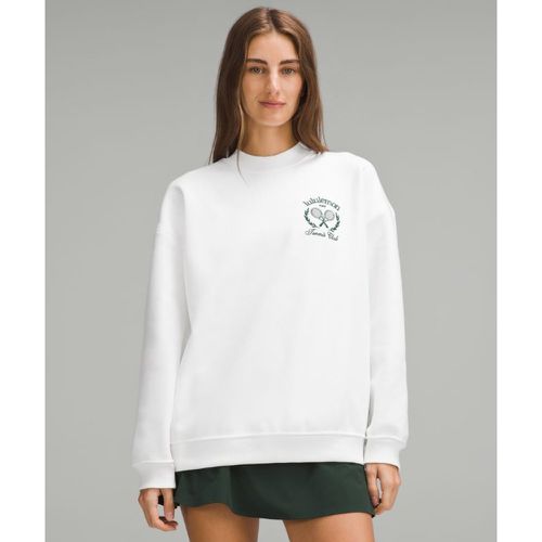 – Sweat épais Tennis Clubs – Blanc – Taille XL - lululemon - Modalova