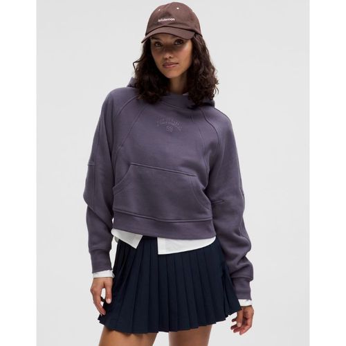 – Sweat à capuche Scuba Oversized Graphics – Violet – Taille M/L - lululemon - Modalova