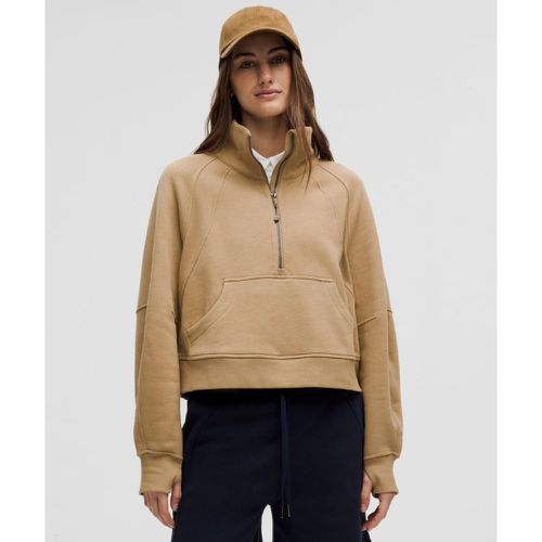 – Sweat demi-zippé à col cheminée Scuba Oversizeds – Taille XS/S - lululemon - Modalova