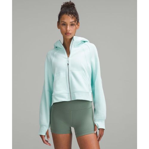 – Sweat à capuche zippé Scuba Oversizeds – Vert – Taille XL/2XL - lululemon - Modalova