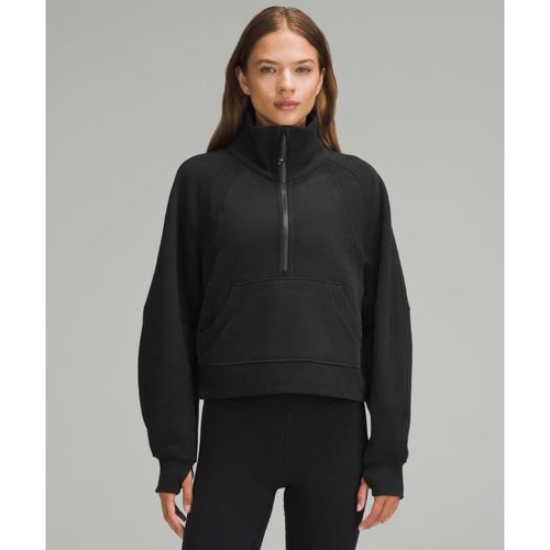 – Sweat demi-zippé à col cheminée Scuba Oversizeds – Taille XS/S - lululemon - Modalova