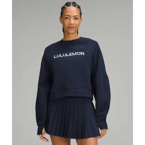 – Sweat Scuba Oversized Wordmarks – Bleu – Taille M/L - lululemon - Modalova