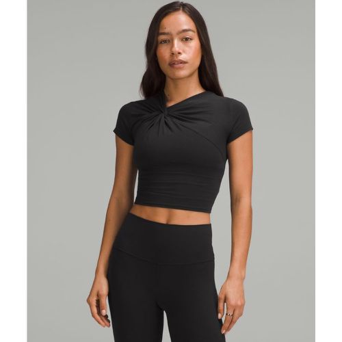 – T-Shirt asymétrique torsadé à l'avants – Taille L - lululemon - Modalova