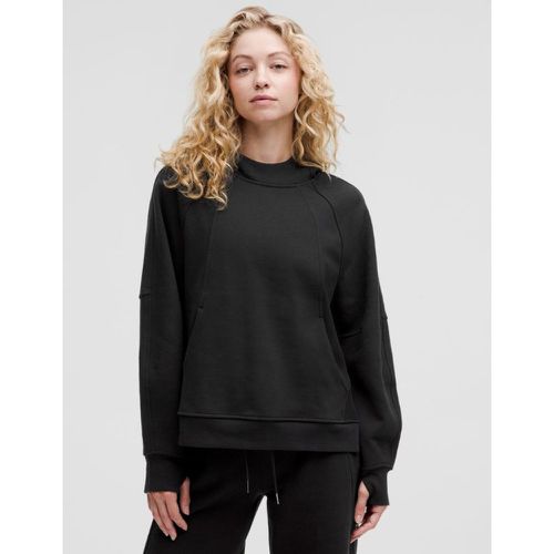 – Sweat à capuche Scuba Oversized à fentes latéraless – Taille M/L - lululemon - Modalova