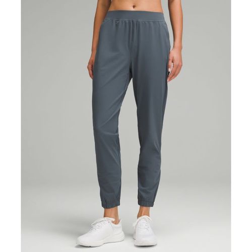 – Jogging Adapted State taille haute Pleine longueurs – Gris – Taille 12 - lululemon - Modalova