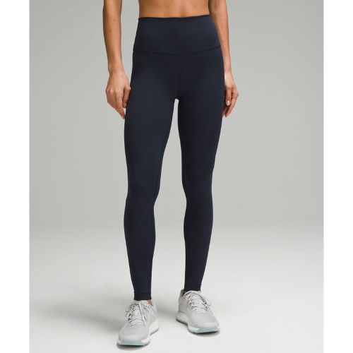 “ Legging Wunder Train taille hautes â€“ 79 cm â€“ Bleu â€“ Taille 16 - lululemon - Modalova