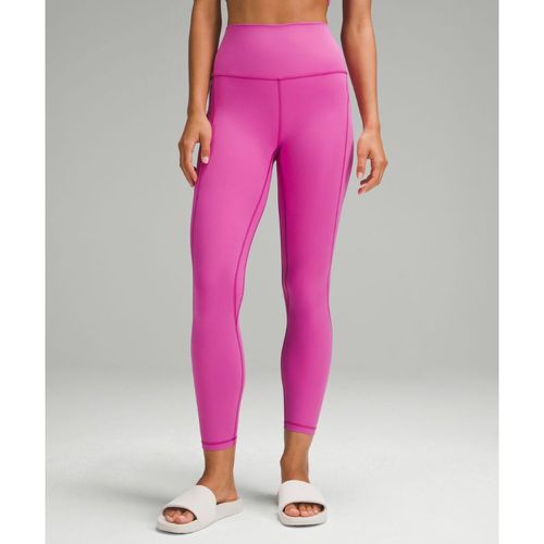 – Legging Align taile haute avec pochess – 64 cm – Rose - lululemon - Modalova