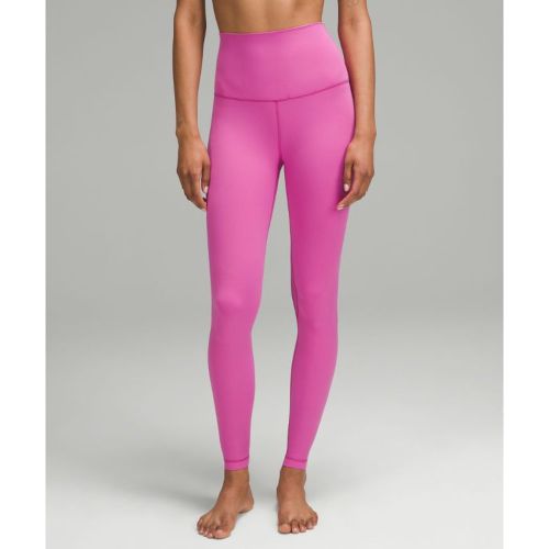 – Pantalon taille très haute Aligns – 71 cm – Rose – Taille 0 - lululemon - Modalova