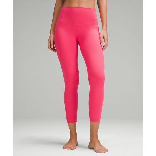 – Legging Align taille hautes – 64 cm – Rose – Taille 0 - lululemon - Modalova