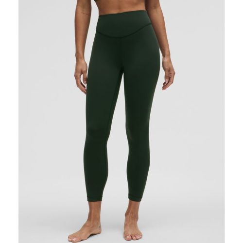 “ Legging Wunder Under SmoothCover taille hautes â€“ 64 cm â€“ Vert â€“ Taille 12 - lululemon - Modalova