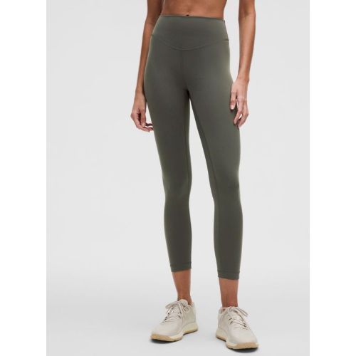 “ Legging Wunder Under SmoothCover taille hautes â€“ 64 cm â€“ Brun â€“ Taille 12 - lululemon - Modalova