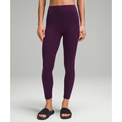 – Legging Wunder Under taille hautes – 64 cm – Violet – Taille 12 - lululemon - Modalova