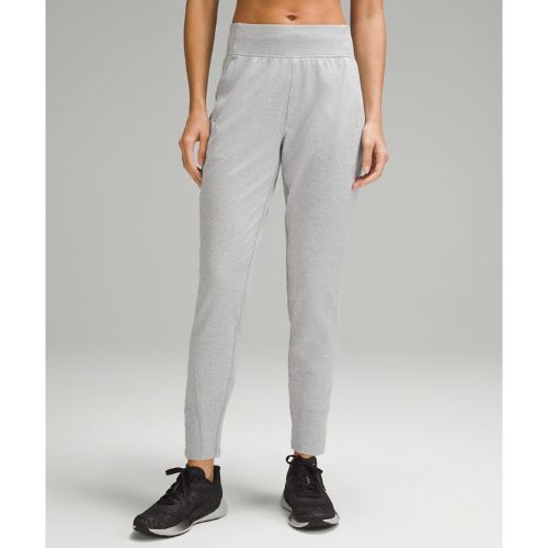 – Jogging de course It's Rulu taille haute Pleine longueurs – Gris – Taille 10 - lululemon - Modalova