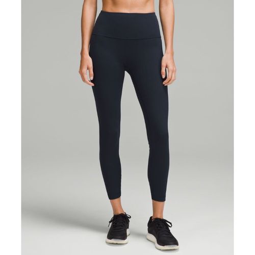 – Legging Wunder Train taille hautes – 64 cm – Bleu – Taille 10 - lululemon - Modalova