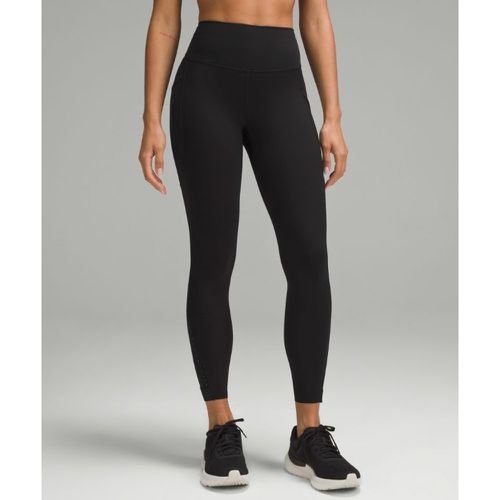 – Legging Fast and Free taille haute 3 poches Glows – 64 cm – Taille 0 - lululemon - Modalova