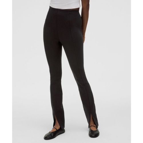 – Pantalon élastique taille haute en maille extensible Standards – Taille L - lululemon - Modalova