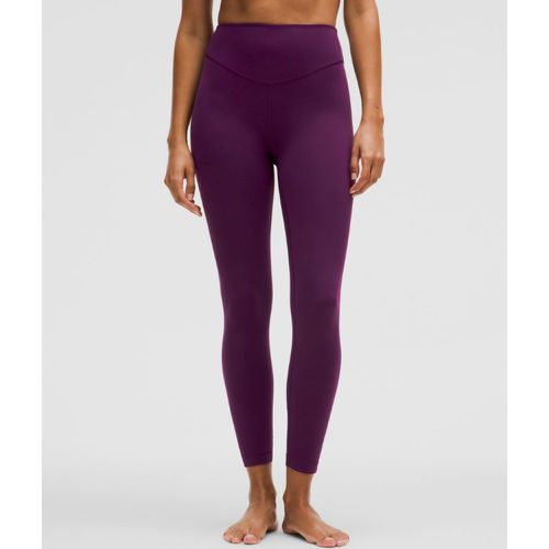 – Legging Wunder UnderEverlux taille hautes – 64 cm – Violet – Taille 14 - lululemon - Modalova