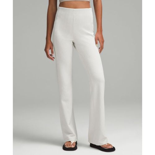 – Pantalon évasé côtelé Longs – Taille 0 - lululemon - Modalova