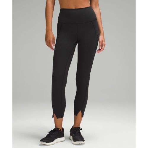 – Legging Wunder Train taille haute Fente à l'ourlets – 64 cm – Taille 0 - lululemon - Modalova