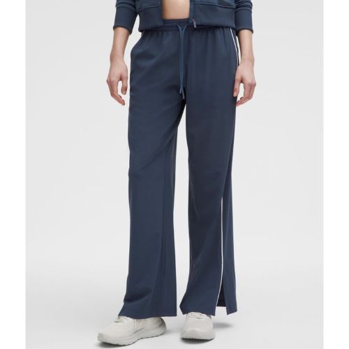 “ Pantalon d'entraÃ®nement large Court Rival Standards â€“ Blue/Blanc â€“ Taille 0 - lululemon - Modalova