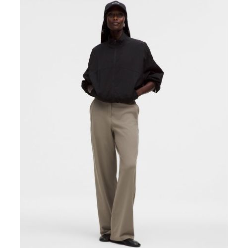 “ Pantalon Daydrift taille haute, coupe droites â€“ Gris â€“ Taille 3XS - lululemon - Modalova