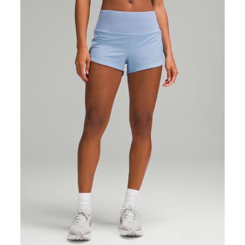 – Short Speed Up taille haute 6, Doublés – 5 cm – Blue/Pastel - lululemon - Modalova